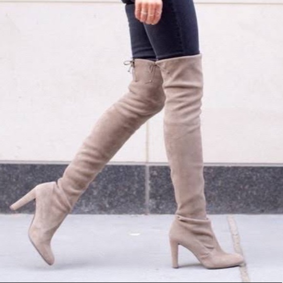 πHPπ Stuart Weitzman Women's Highland High Heel Boots - Picture 3 of 11